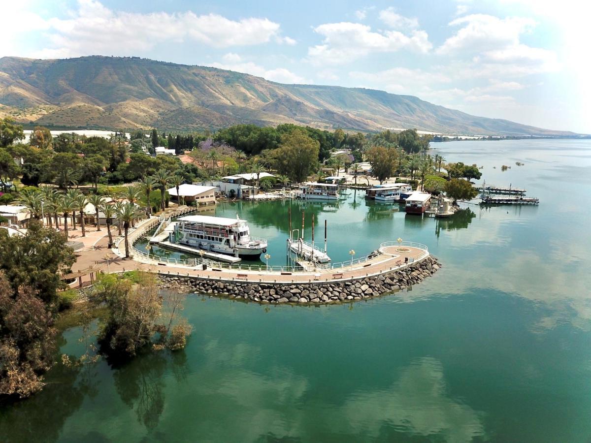 Ein Gev Holiday Resort Exterior photo