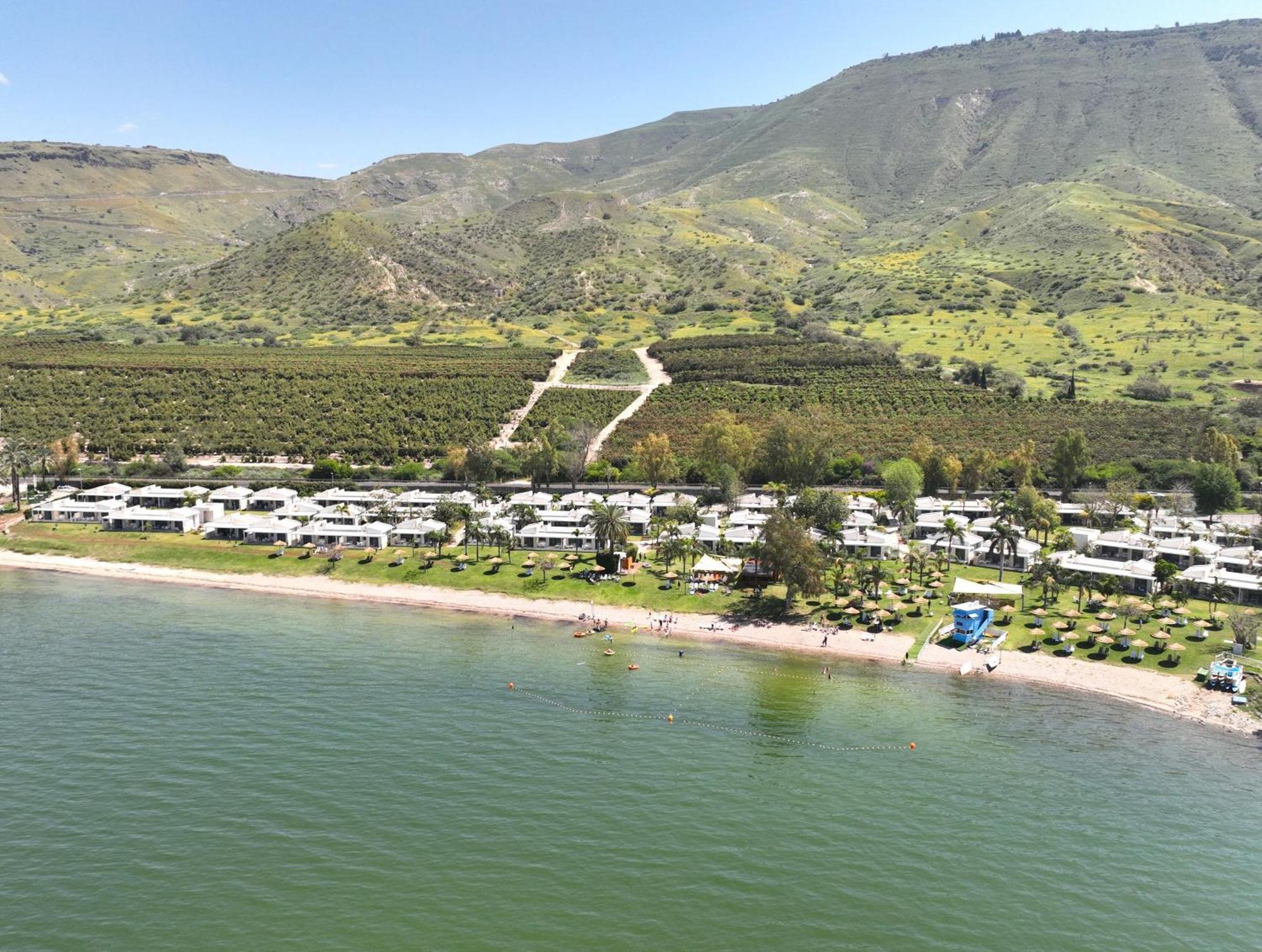 Ein Gev Holiday Resort Exterior photo