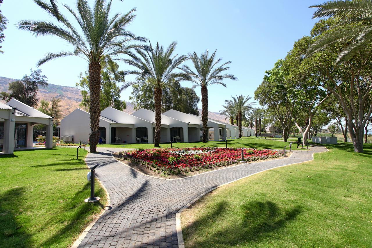 Ein Gev Holiday Resort Exterior photo